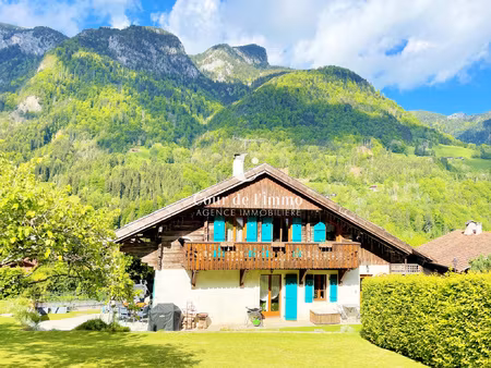 glieres-val-de-borne - ferme renovee 176 m2