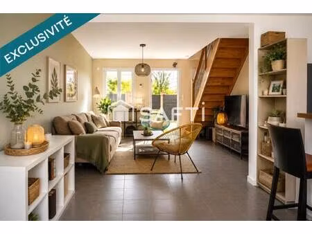 maison 90m²  dpe b  3 ch  jardin. rare !