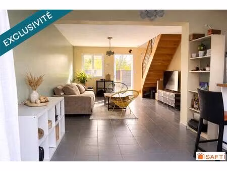 maison 90m² - pompe à chaleur 2023 - face école