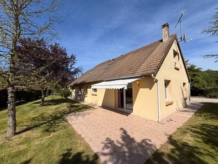 maison 4 chambres avec grand terrain 1800 m² – la vespière-friardel  proche bernay et lisi