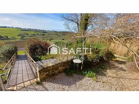 maison 70m2 / terrasse / jardin