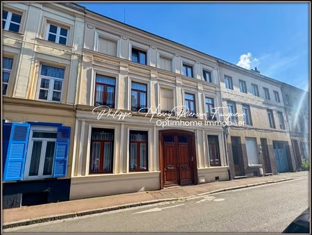 maison bourgeoise à vendre – 7 pièces – 200 m² plus garage – lille wazemmes (59)