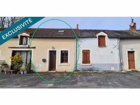 maison de ville à luant