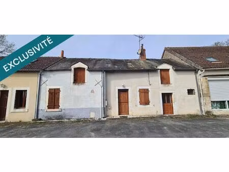 maison de ville à luant