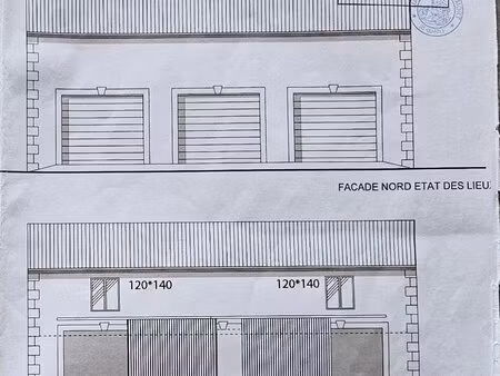 local pro 150 m² + logement de fonction 160 m²