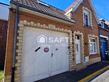 maison 80m2 - marles les mines
