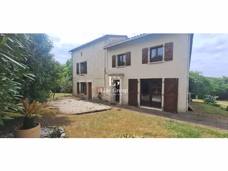 a vendre authentique maison en pierres val de bonnieure 8 pièces 198 m²