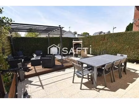maison 5 chambres  terrasse  terrain 570m²