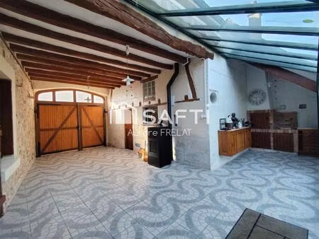 maison familiale et pleine de charme