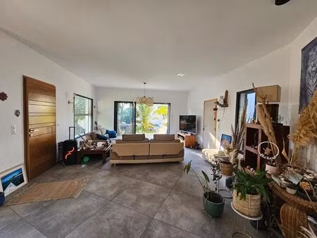 maison sausset les pins 4 pièce(s) 116 m2 plein pied   piscine jardin garage