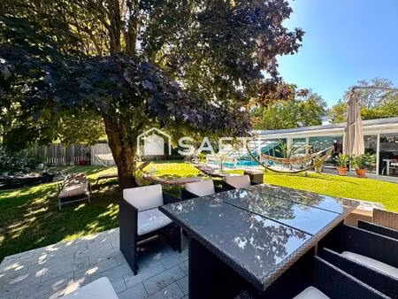 maison 135 m²  piscine et jacuzzi à sillery