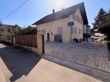 maison familiale lumineuse à thonon-les-bains ouest avec 5 chambres de 130m²