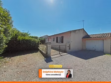 maison familiale de plain-pied au cannet-des-maures : écoles et commerces à pied