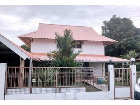 villa spacieuse à macouria