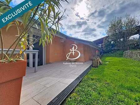 magnifique maison de village rénovée avec gout.