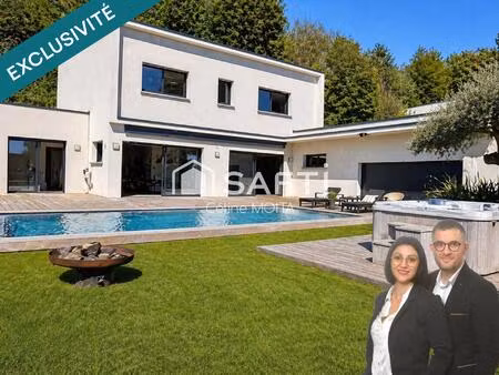 villa d’architecte 273m² à ruy-montceau