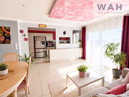 maison t4 de plain pied saint just