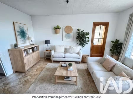 vente maison/villa 3 pièces
