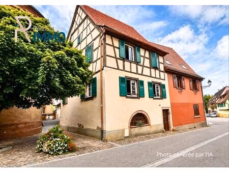 wettolsheim : authenticité et potentiel au cœur du village