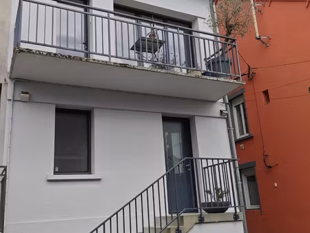 vente maison de ville 3 pièces