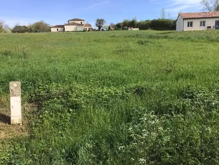 terrain à bâtir