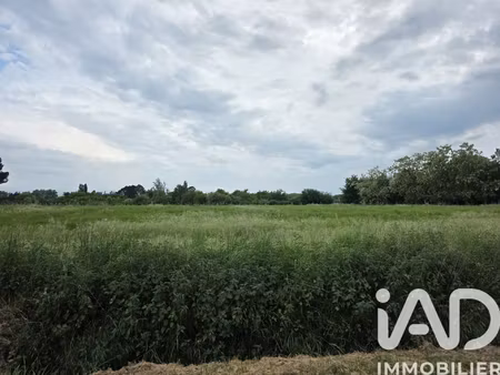 vente terrain à bâtir 500 m²