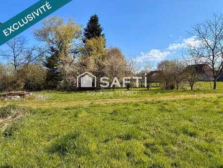 terrain à bâtir – environnement calme et naturel