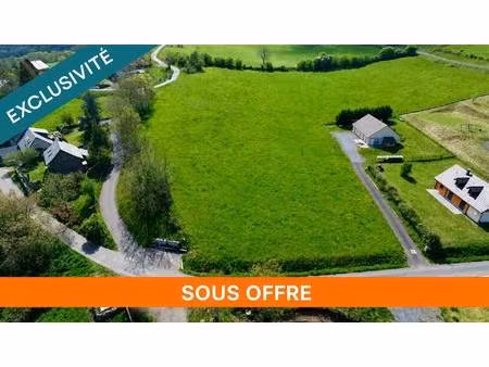 terrain 1322 m² + projet modulable