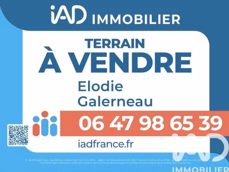 vente terrain à bâtir 294 m²
