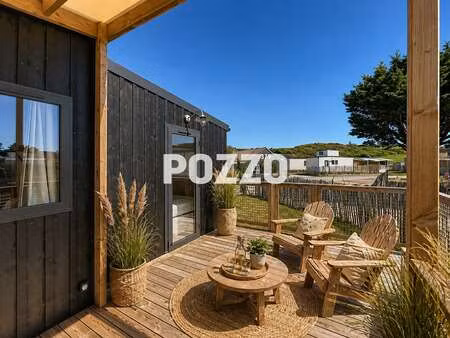 vente maison piscine à saint-pair-sur-mer (50380) : à vendre piscine / 34m² saint-pair-sur