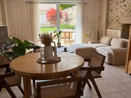 location maison à la roche-sur-yon centre ville (85000) : à louer / 68m² la roche-sur-yon 