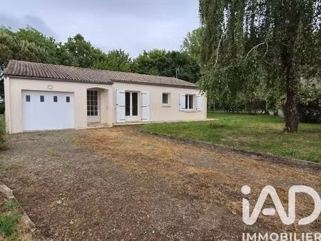 maison de plain-pied à vendre