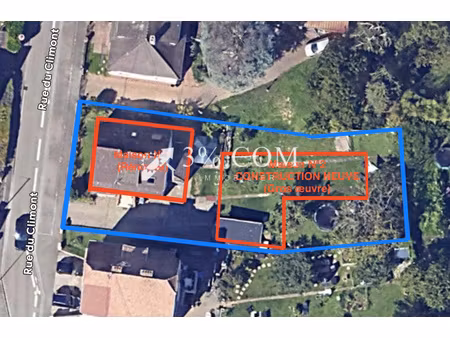 en exclusivité à mundolsheim  ensemble immobilier composé de 2 maisons