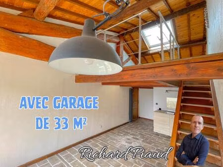 a vendre t2 duplex mudaison avec grand garage