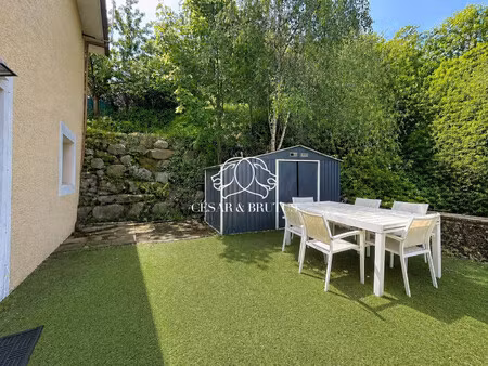vienne st benoit - t3 - 78m² - secteur residentiel - rez de jar