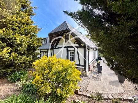 maison de campagne | vivable de plain-pied | blainville-crevon |