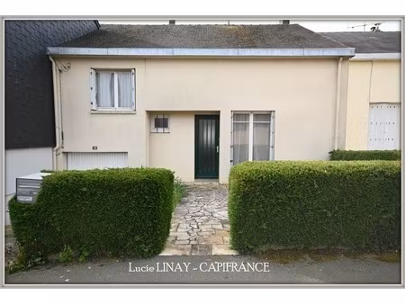 maison à rénover dans quartier calme avec potentiel de développement