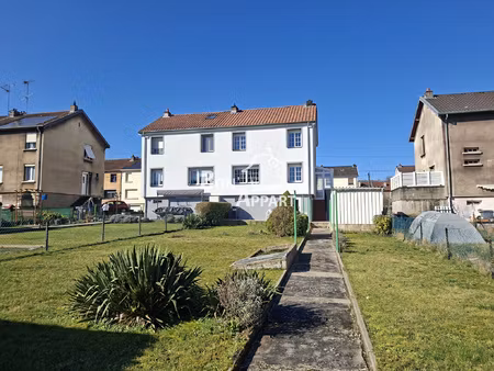 charmante maison sur la commune d'homécourt