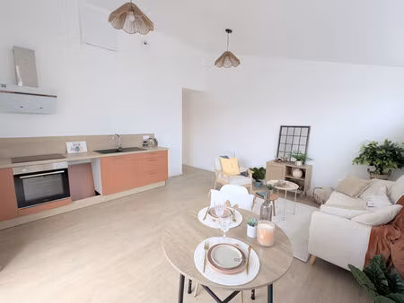 maison t2 état neuf de 44 m2 au fenouiller.