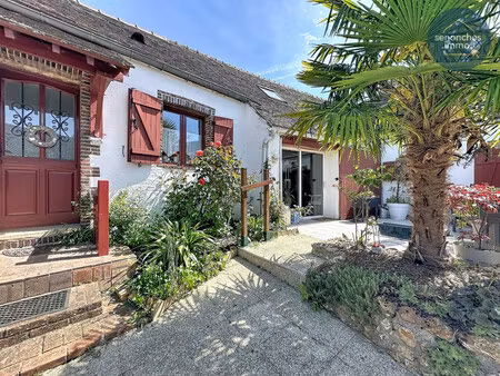 vente longere senonches  101m² 5 pièces 169 900€ eure-et-loir