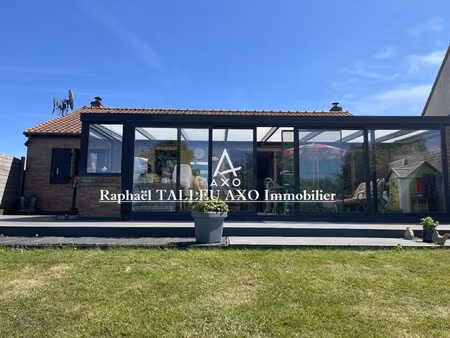vente maison de caractère monchy le preux  128m² 5 pièces 324 000€ avec garage