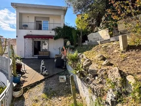 nice cyrille besset - agréable maison de ville 160m2 terrain 400m2