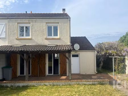exclusivité maison orvault 93 m2  3ch  terrain 312m² sud