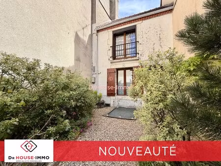 maison 54 m² avec jardin et cave