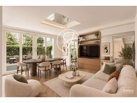 paris 9e - trudaine / condorcet - maison - 148 19m² carrez - 159 33m² au sol - 4 chambres 