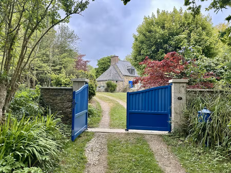 plouha - maison en pierre - vues mer