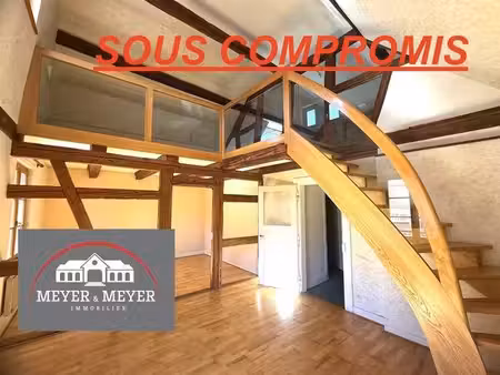 maison 7 pièces 160m2 sous compromis