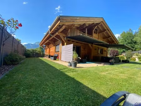 chalet entièrement meublé