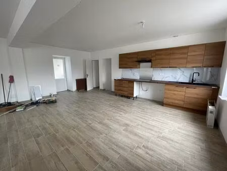maison située en campagne