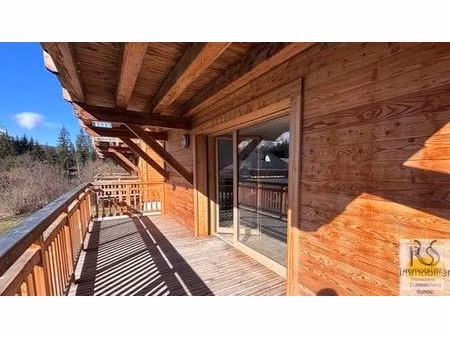 appartement de prestige en vente les carroz-d'arâches  auvergne-rhône-alpes